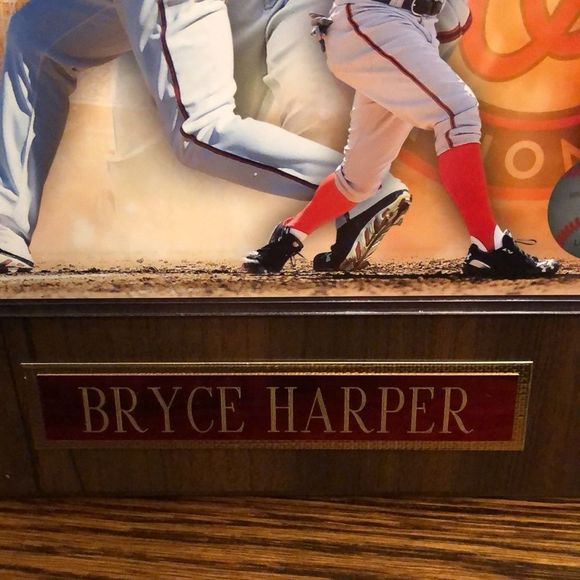BRYCE HARPER 2012 Rookie of The Year WASHINGTON NATIONALS OFFICIAL MLB - Picture 7 of 12
